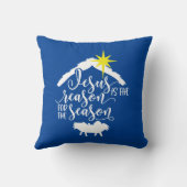 イエスがシーズン出生の理由 クッション (裏面)