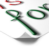 イエスがシーズン枠プリントの理由 ポスター (角)