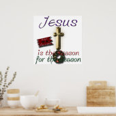 イエスがシーズン枠プリントの理由 ポスター (キッチン)