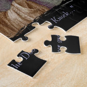 イエスがドアをノックする ジグソーパズル (側面)