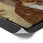 イエスがドアをノックする ポスター (角)