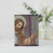 イエスがドアをノックする ポストカード (スタンド正面)