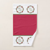 イエスがバスタオルをセットした理由 バスタオルセット (ハンドタオル)