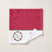 イエスがバスタオルをセットした理由 バスタオルセット (ウォッシュタオル)