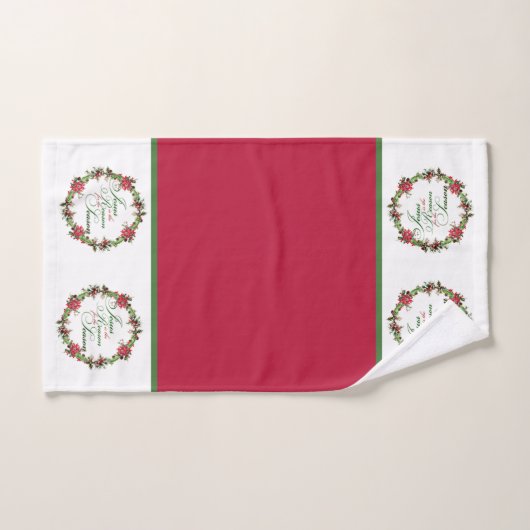 イエスがバスタオルをセットした理由 バスタオルセット (ハンドタオル)