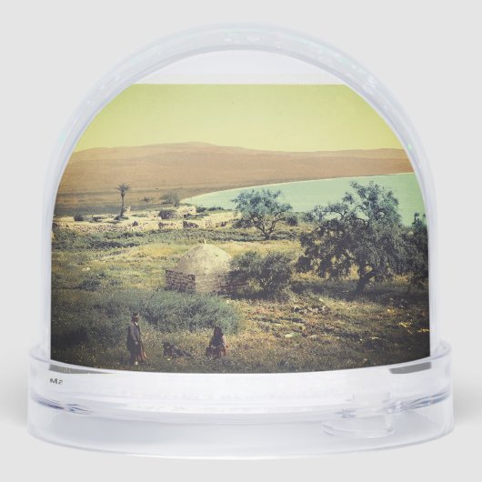 イエスがバプテスマを受けたヨルダン川:聖地 (裏面)