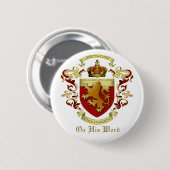 イエスがボタンを渡す 缶バッジ (正面&裏面)