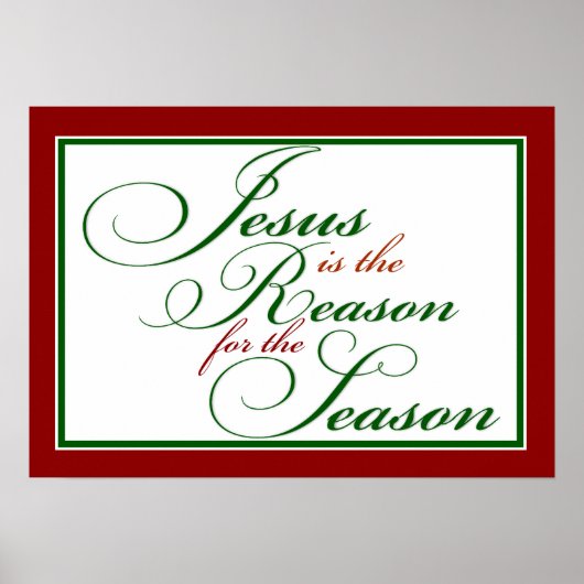 イエスがポスターの理由 ポスター (正面)