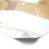 イエスが両手の爪、 ネイルを開く命の木 ポスター (コーナー)