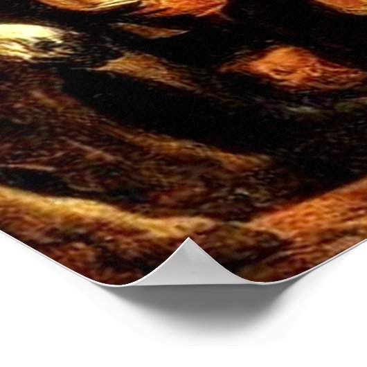 イエスが初めて神殿を清めること（ヨハネ2:13） ポスター (角)