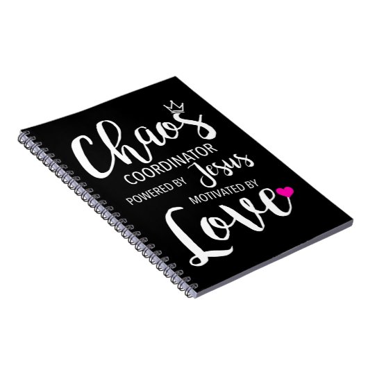 イエスが動機を持つカオスコーディネーター先生 ノートブック (右側)