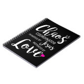 イエスが動機を持つカオスコーディネーター先生 ノートブック (左側)