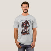 イエスが勝​った​ Tシャツ (正面フル)