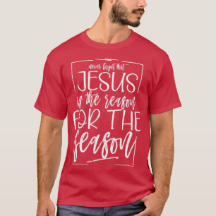 イエスが原因である Tシャツ