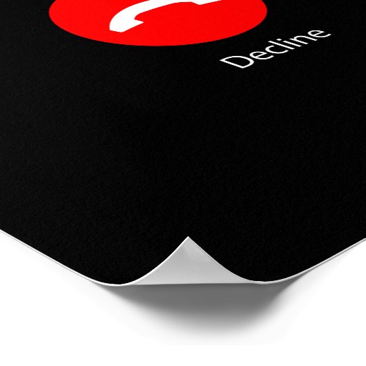 イエスが呼びかけている ポスター (角)