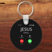 イエスが呼んでいる – クリスチャン キーホルダー (正面)