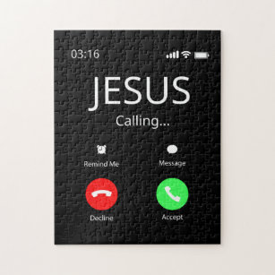 イエスが呼んでいる – クリスチャン ジグソーパズル