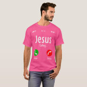 イエスが呼んでいる – Christian T Tシャツ (正面フル)