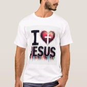 イエスが大好き #4 Tシャツ (正面)