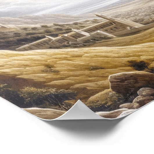 イエスが天国門で勝利 ポスター (角)