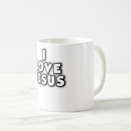 イエスが好き コーヒーマグカップ
