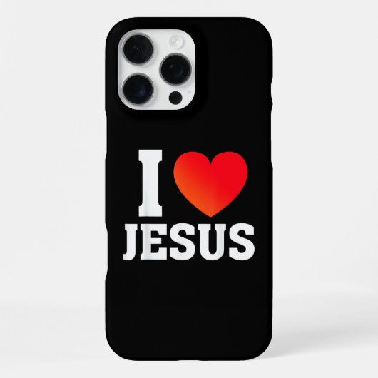 イエスが好き iPhoneケース (裏面)
