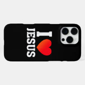 イエスが好き iPhoneケース (裏面横)