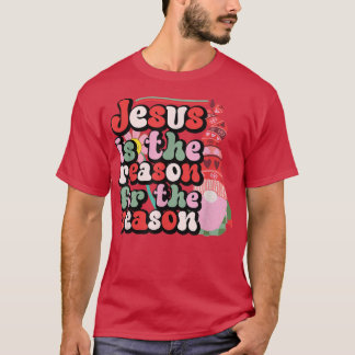 イエスが季節のクリスマスの理由格言 Tシャツ