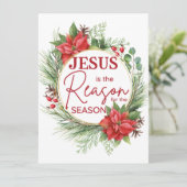 イエスが季節のクリスマスの理由 (スタンド正面)