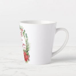 イエスが季節のクリスマスの理由 カフェラテマグ