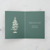 イエスが季節のクリスマスの理由 シーズンカード (内部)