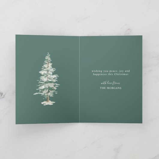 イエスが季節のクリスマスの理由 シーズンカード (内部)