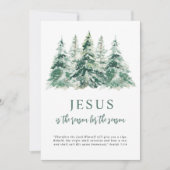 イエスが季節のクリスマスの理由 シーズンカード (正面)
