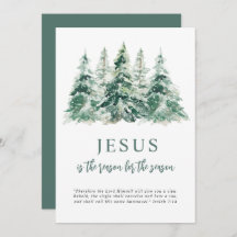 イエスが季節のクリスマスの理由