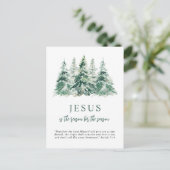 イエスが季節のクリスマスの理由 シーズンポストカード (スタンド正面)