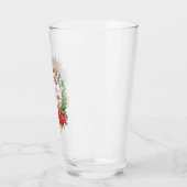 イエスが季節のクリスマスの理由 タンブラーグラス (左)