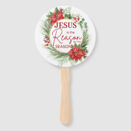 イエスが季節のクリスマスの理由 ハンドファン