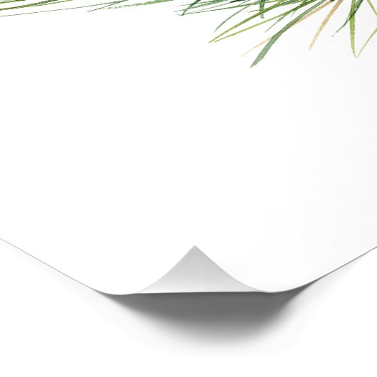 イエスが季節のクリスマスの理由 ポスター (コーナー)