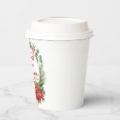 イエスが季節のクリスマスの理由 紙コップ (左)