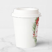 イエスが季節のクリスマスの理由 紙コップ (右)