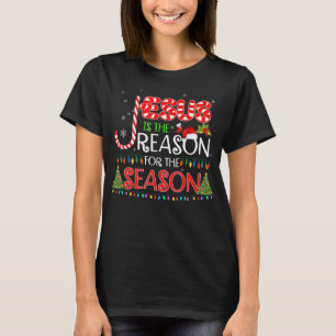 イエスが季節のクリスマスプレゼントの理由 Tシャツ