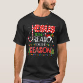 イエスが季節のクリスマスプレゼントの理由 Tシャツ (正面)