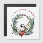 イエスが季節のクリスマス引用文の理由 (正面/裏面)