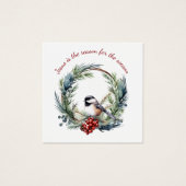 イエスが季節のクリスマス引用文の理由 (正面)