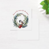 イエスが季節のクリスマス引用文の理由 (デスク)