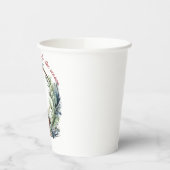 イエスが季節のクリスマス引用文の理由 紙コップ (左)