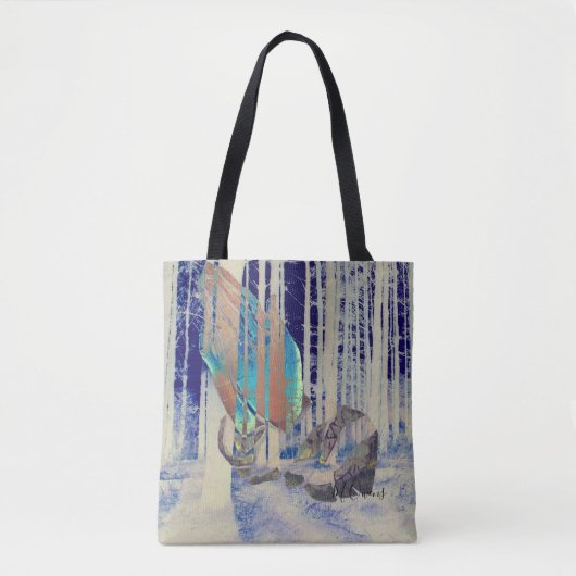 イエスが季節のトートバッグの理由 トートバッグ (正面)