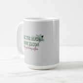 イエスが季節の理由である – そして私のホイのために コーヒーマグカップ (正面左)