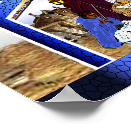 イエスが季節の理由である。 ポスター (角)