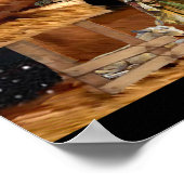 イエスが季節の理由である。 ポスター (角)